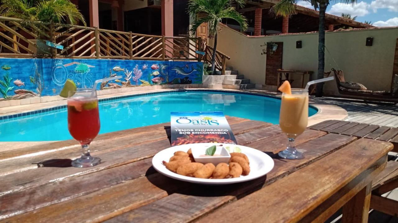 Pousada Nova Oasis Do Rei Canoa Quebrada Εξωτερικό φωτογραφία