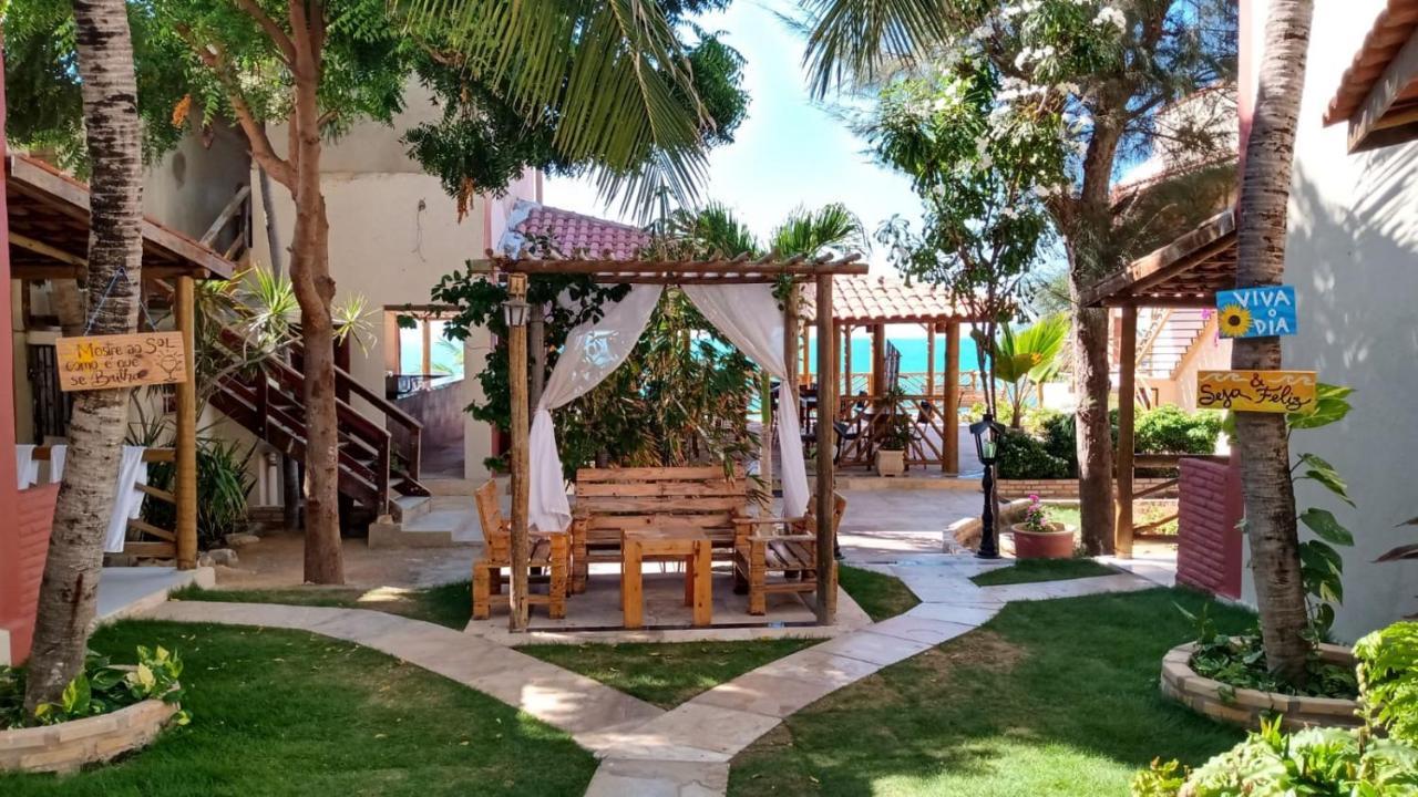 Pousada Nova Oasis Do Rei Canoa Quebrada Εξωτερικό φωτογραφία