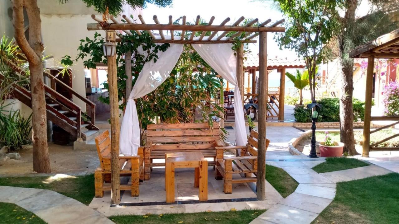 Pousada Nova Oasis Do Rei Canoa Quebrada Εξωτερικό φωτογραφία