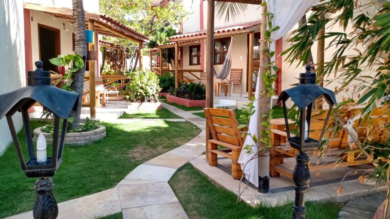 Pousada Nova Oasis Do Rei Canoa Quebrada Εξωτερικό φωτογραφία
